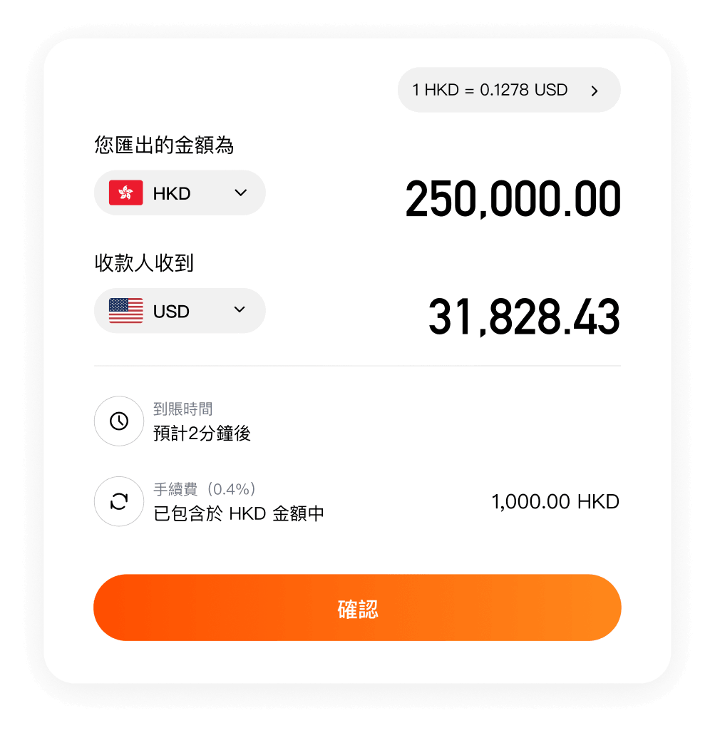 一站式資金管理表單